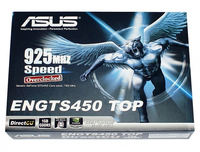 NVIDIA GeForce GTS 450 – ASUS (prvi deo)