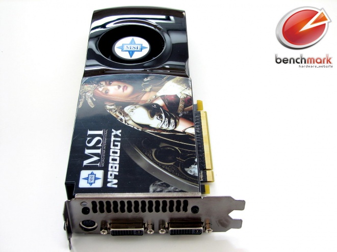 NVIDIA GeForce 9800 GTX - MSI