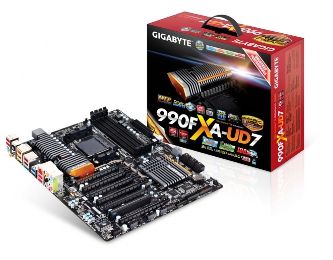 Gigabyte 990FXA-UD7