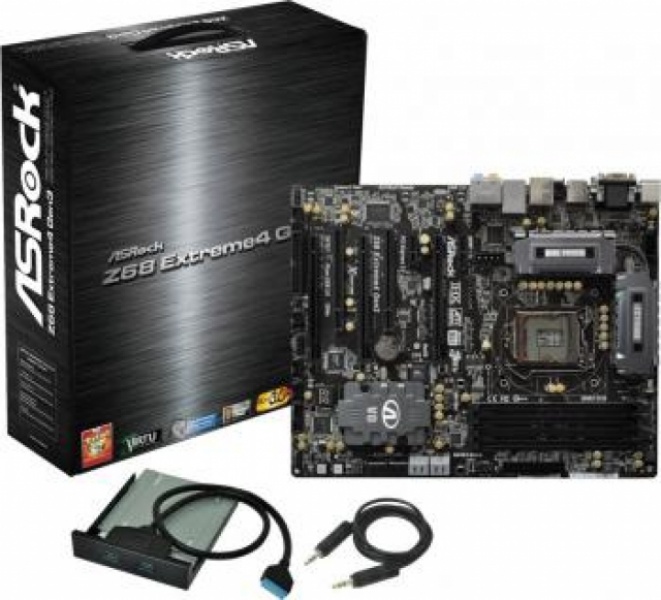 ASRock Z68 Extreme4-Gen3, PCI Express 3.0 ploča na testu