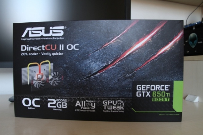 ASUS GeForce GTX 650 Ti Boost DirectCU II OC