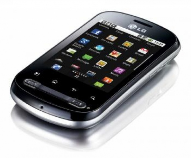 LG Optimus Me P350