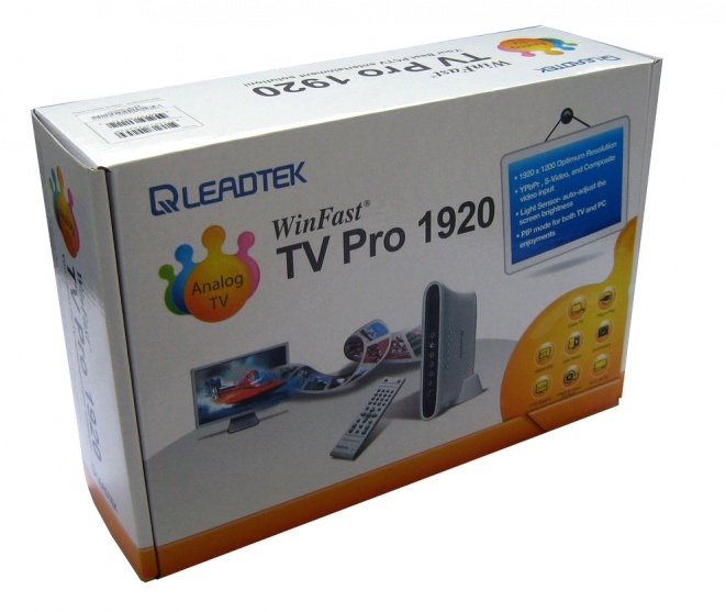 Leadtek WinFast TV Pro 1920