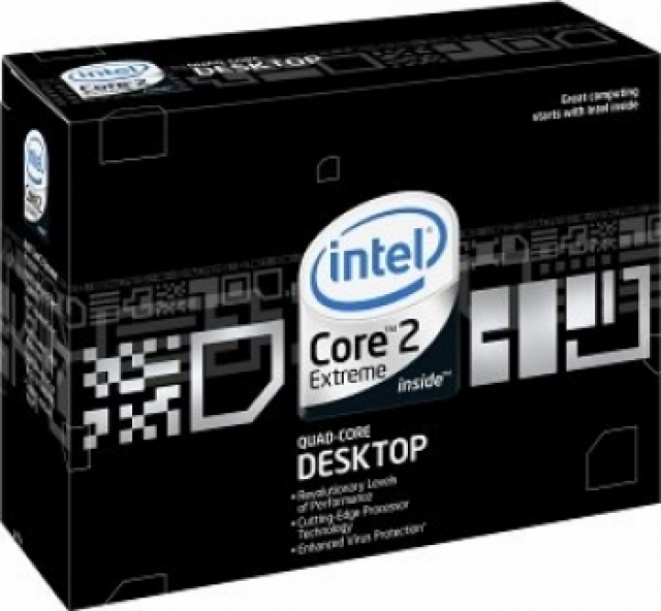 Intel Core 2 Extreme QX9770