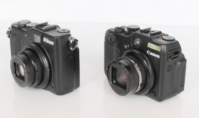 Uporedni test: Canon G12 vs. Nikon P7000