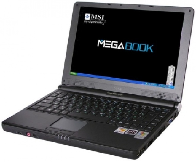 MSI MegaBook S270