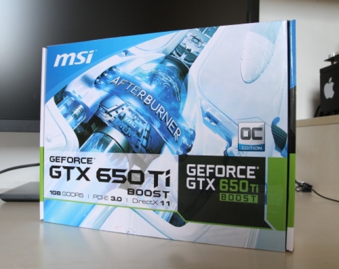 MSI GeForce GTX 650 Ti Boost 1GB