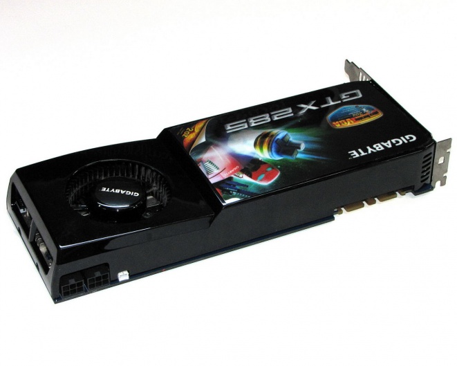 Flash: Gigabyte GTX 285 OC (GV-N285OC-2GI)