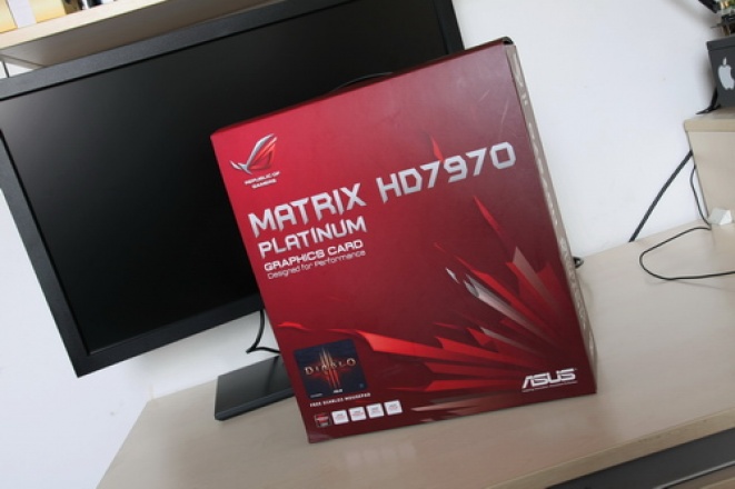 ASUS Matrix HD 7970 Platinum