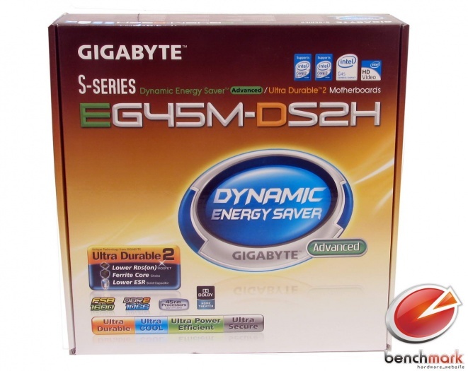 Intel G45 i G43 - Gigabyte