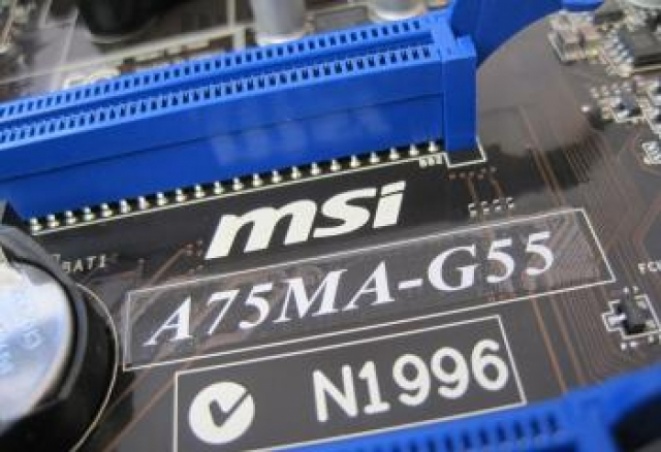 MSI A75MA-G55