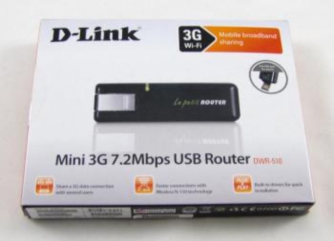 D-Link Le Petit 3.75G Router (DWR-510)