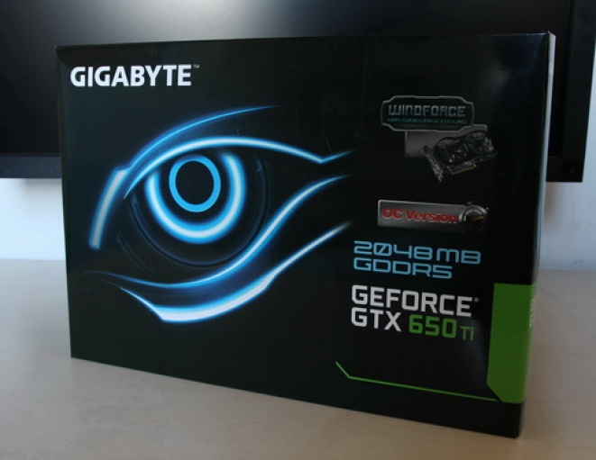 Gigabyte GeForce GTX 650 Ti WindForce 2X