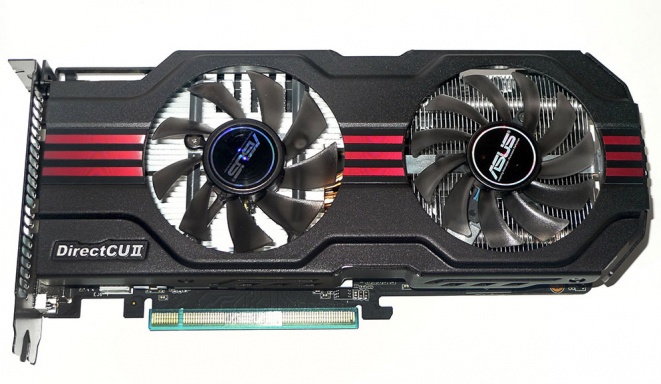 ASUS GeForce GTX 560 Ti DirectCU II TOP