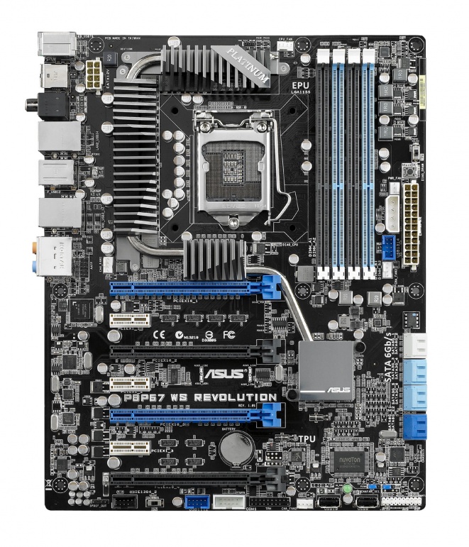 ASUS P8P67 WS Revolution