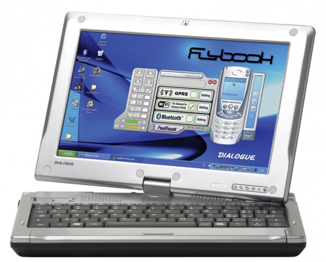 Flybook V33i