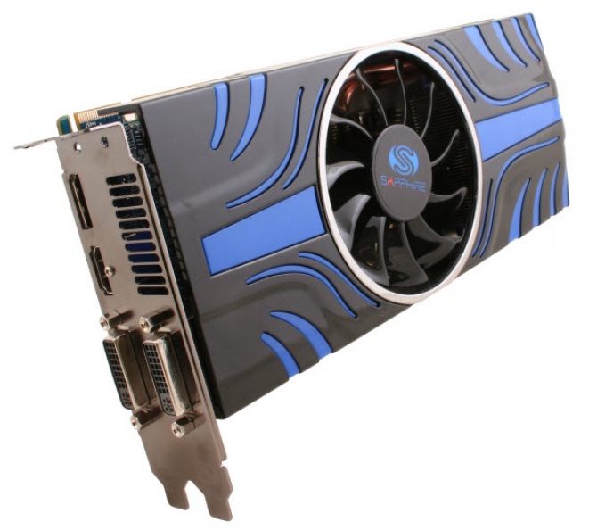 Sapphire Radeon HD5850 2GB Toxic Edition