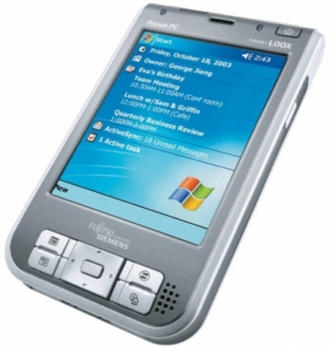 Fujitsu Siemens PocketLOOX 420 i 720