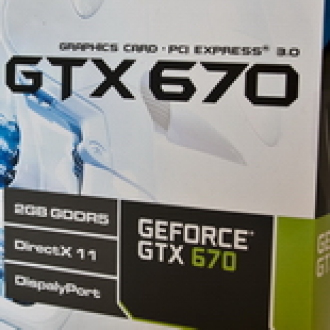 Uporedni test: GeForce GTX 670