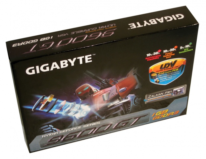 Flash: Gigabyte GeForce 9600 GT Ultra Durable