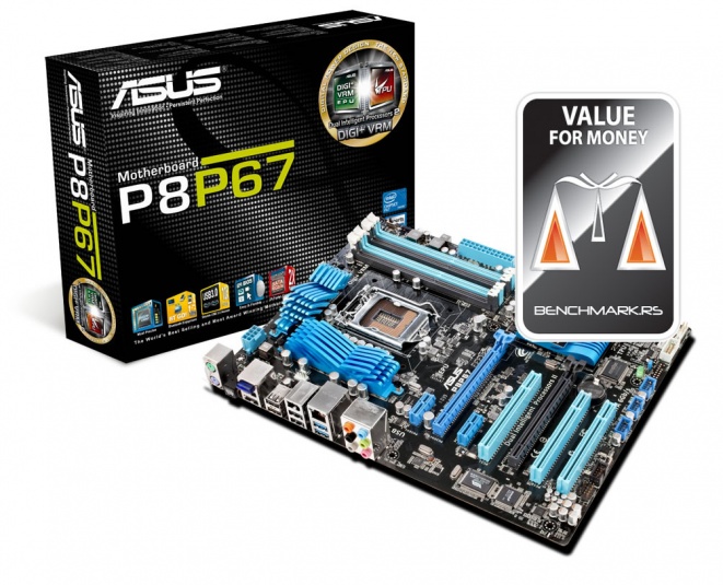 ASUS P8P67 i P8P67 Pro