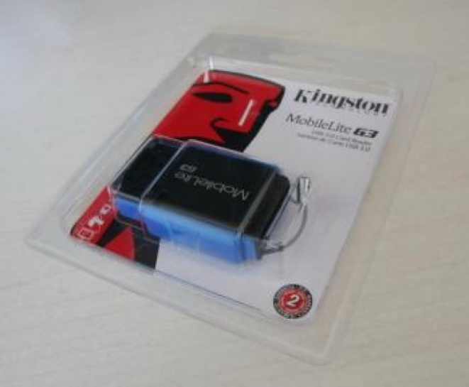 Kingston MobileLite G3, USB 3.0 čitač kartica