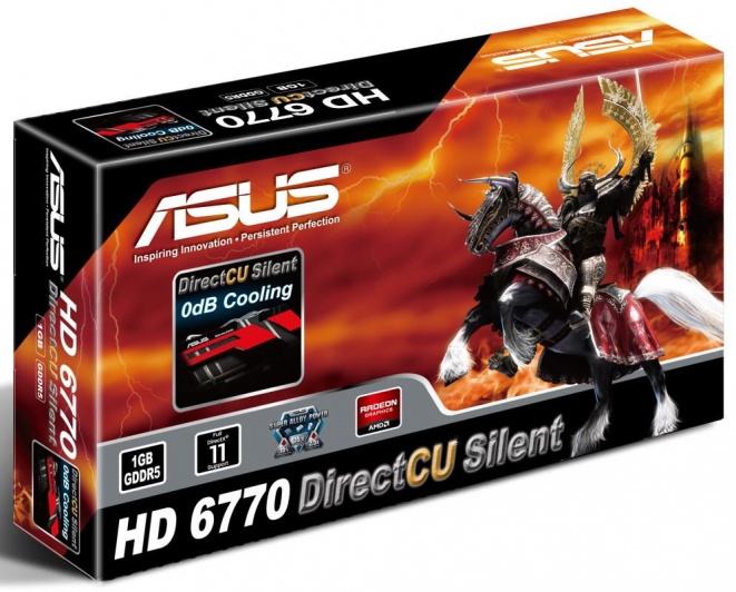 ASUS Radeon HD6770 DirectCU Silent