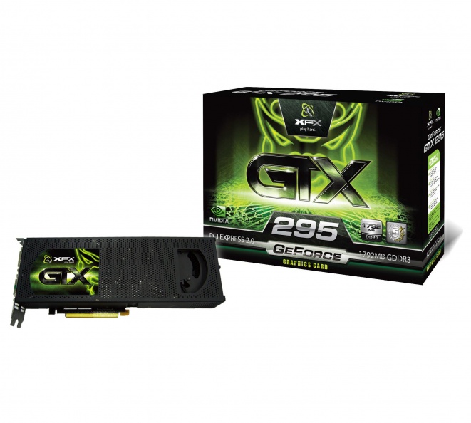 XFX GeForce GTX 285 i GTX295