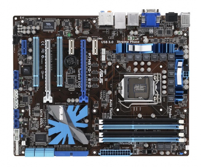 ASUS P7H57D-V EVO