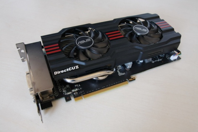 ASUS GeForce GTX 660 DirectCU II TOP