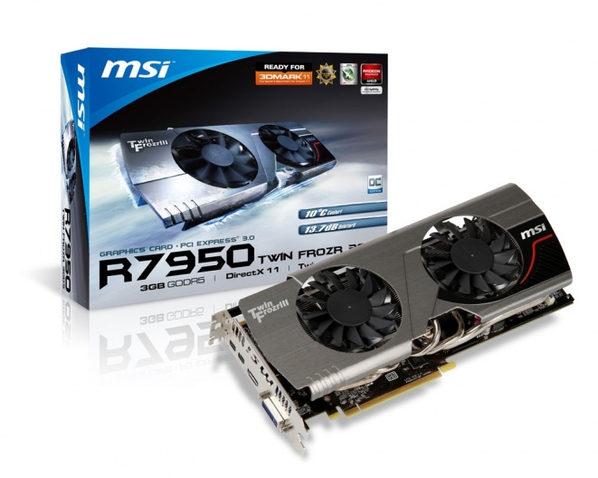 MSI R7950 TwinFrozr III 3GB OC