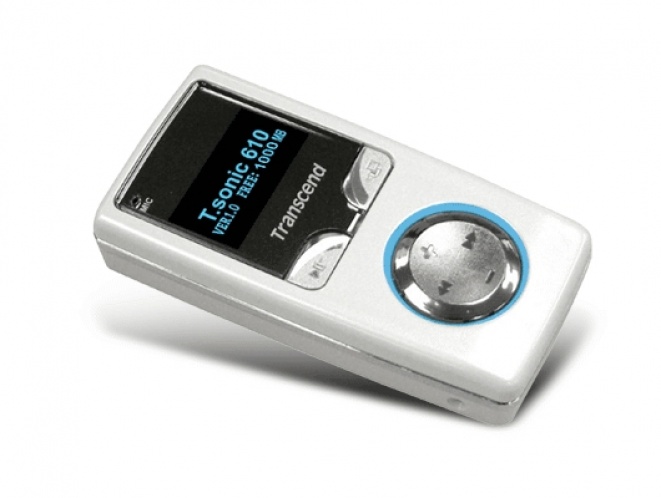 Transcend Tsonic 610 MP3 Player