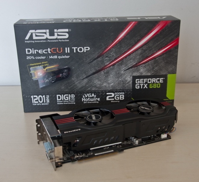 ASUS GeForce GTX 680 DirectCU II Top