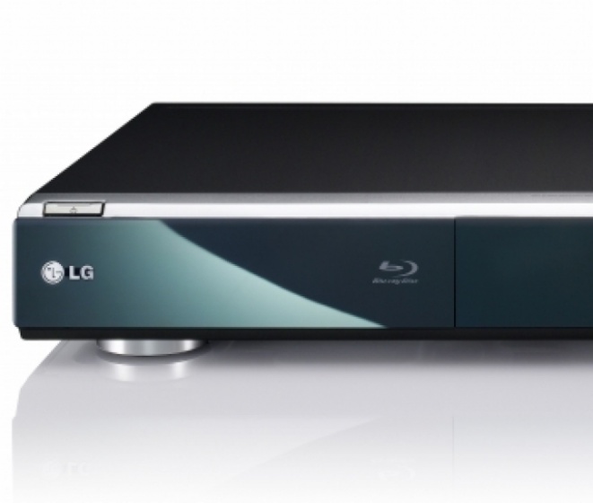 LG BD390 Blu-ray plejer