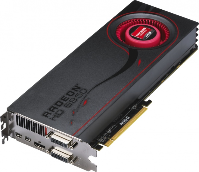 AMD Radeon HD6950 1GB