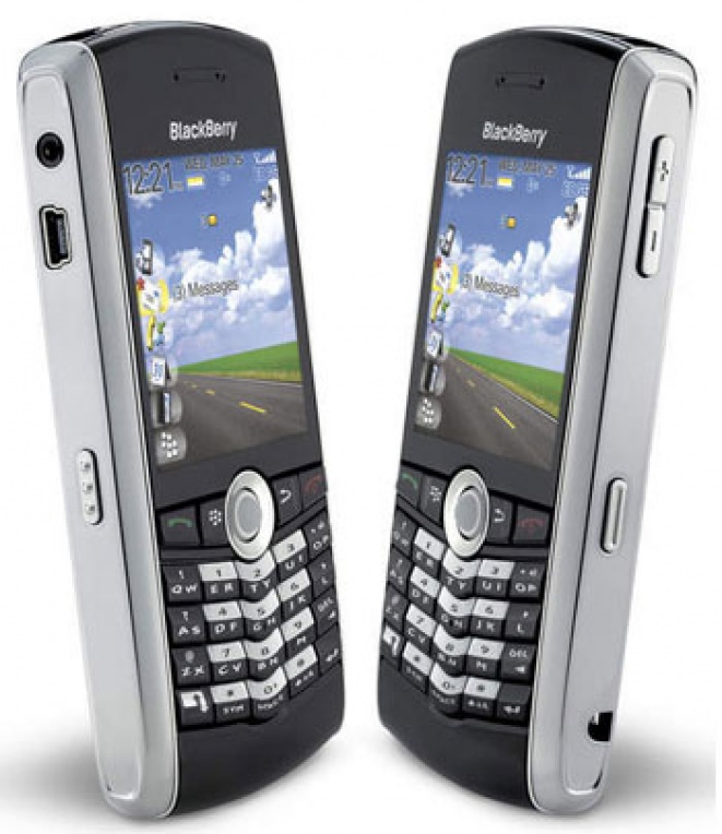 BlackBerry Pearl 8100