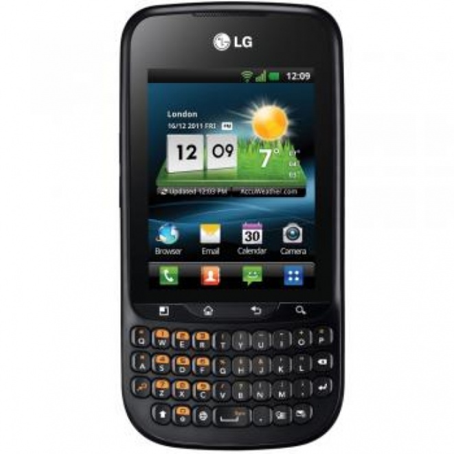 LG Optimus Pro C660