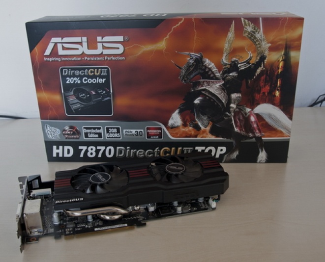 ASUS i Sapphire Radeon HD7870