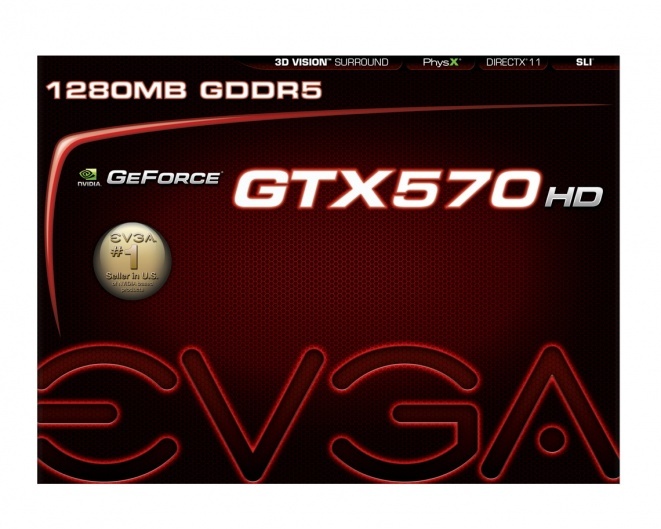 EVGA GTX570 HD SuperClocked