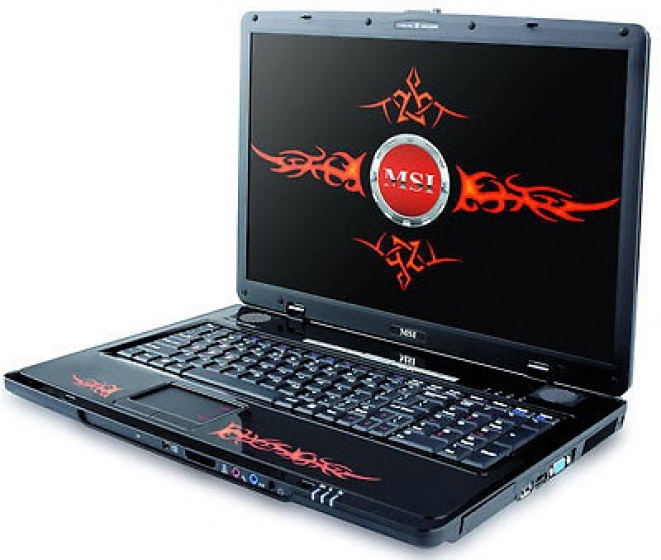 MSI GX700E Gaming Series