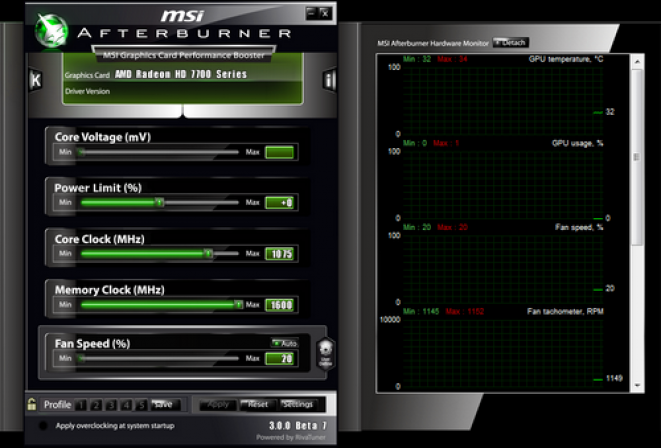 ASUS Radeon HD 7790 DirectCU II OC