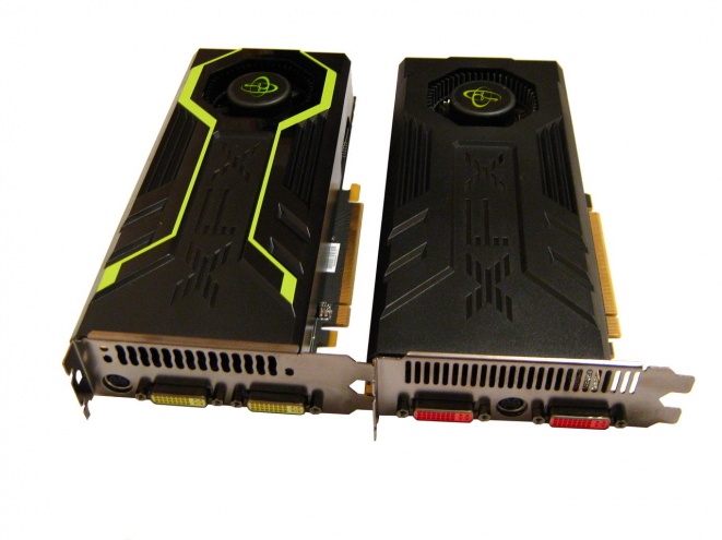 NVIDIA GeForce GTS 250 - XFX