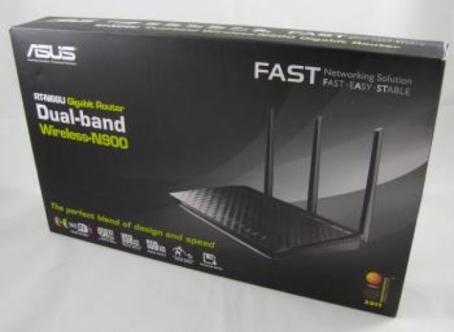 ASUS RT-N66U Double 450Mbps N Router