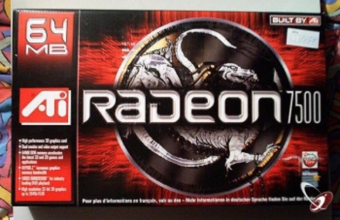 ATi Radeon 7500