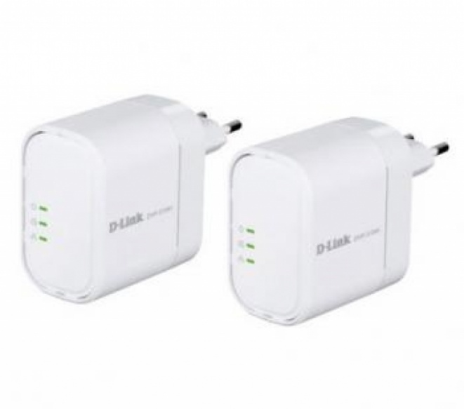 D-Link PowerLine Homeplug AV Mini Starter Kit (DHP-311AV)