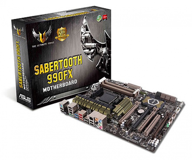 Asus Sabertooth 990FX