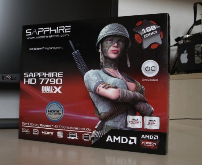 Sapphire Radeon HD 7790 Dual-X