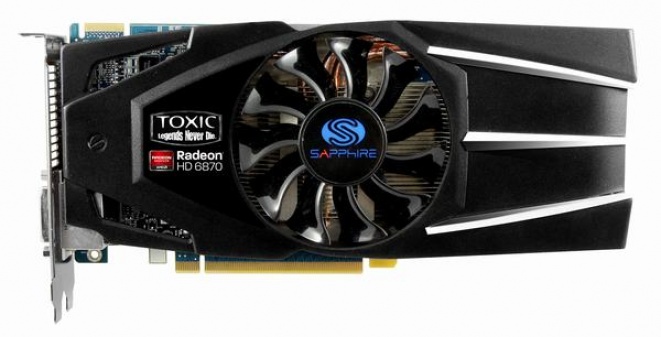 Sapphire Radeon HD6870 – Vapor-X i Toxic OC