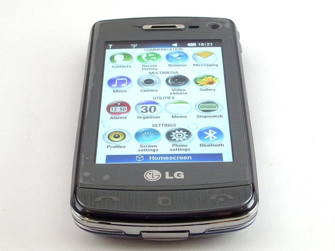 LG Crystal GD900