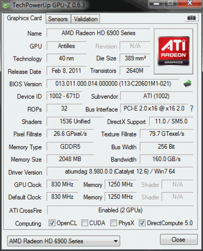 Radeon HD 6990 vs HD 7970 GHz Edition